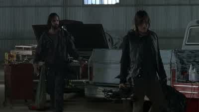 They ain't here. - The Walking Dead
