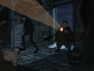 They ain't in here. - One Hundred and One Dalmatians
