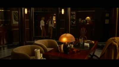 They all are.
To wit... the Governor... - Death and Other Details