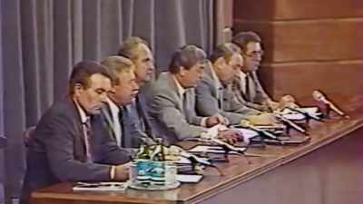 They were all arrested except Boris Pugo, - KGB - The Sword and the Shield