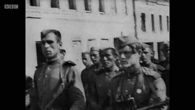 They all ask themselves in anger,
"But why did they come to us? - Berlin 1945