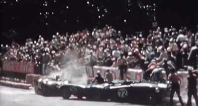They were all aware in those days
that it was very dangerous - Ferrari: Race to Immortality