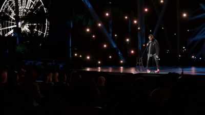 They all bowlegged 'cause
they mama make 'em walk - Marlon Wayans: You Know What It Is