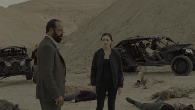 They all died. - Westworld