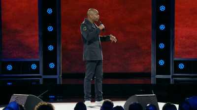 They all had different designs
on their stomachs, - Dave Chappelle: The Age of Spin