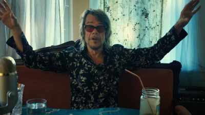 They were all done
up to the nines - Personality Crisis: One Night Only