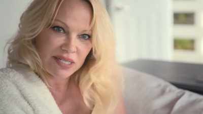 They were all dressed in those
white wifebeaters, chains, jeans. - Pamela, A Love Story