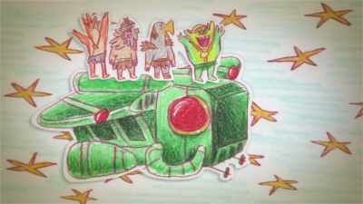 They all got in their
dumb spaceship - ThunderCats Roar