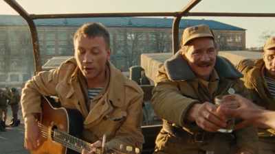They all had great jackets, - Leaving Afghanistan