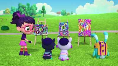 They were all great paintings, - Abby Hatcher