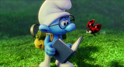 They all have this sort of rich personality
that we would try to remember - Smurfs: The Lost Village