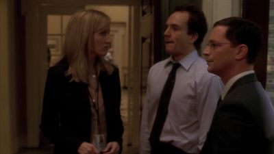 -They all here?
-Yeah. - The West Wing