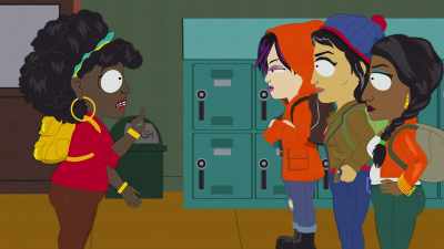 They all honky-ass bitches!
You know what this is? - South Park: Joining the Panderverse