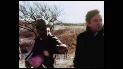 They were all hunted down, up this
canyon as far as those pine trees are, - Rumble: The Indians Who Rocked the World