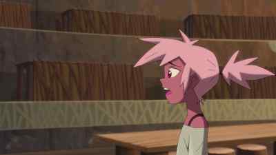 They all left. - Kipo and the Age of Wonderbeasts