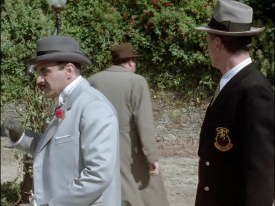 - They all like that round here? - Agatha Christie's Poirot