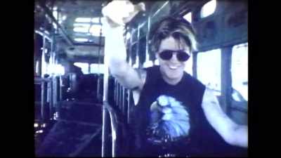 They were all like
"You're stomping around on - Queercore: How to Punk a Revolution