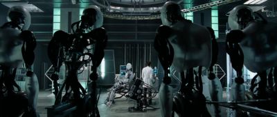 They all look like me - I, Robot
