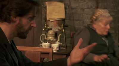 They were all looking at me,
asking me if he was alright - Uncle Vanya