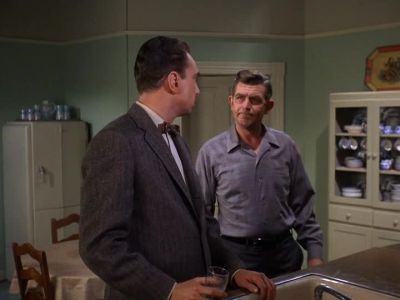 THEY ALL OUT THERE? - The Andy Griffith Show