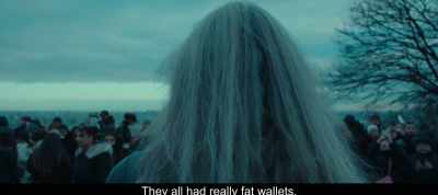 They all had really fat wallets. - The Most Beautiful Boy in the World
