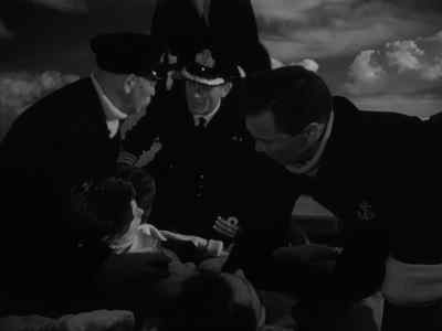 - They all right?
- They will be, sir. - Above Us the Waves