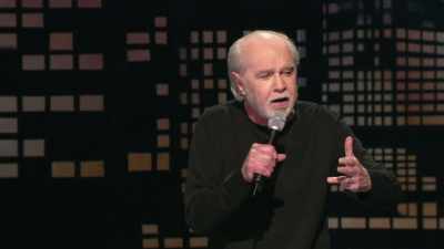 They all said, "Try to live
together peacefully." Bam! - George Carlin's American Dream