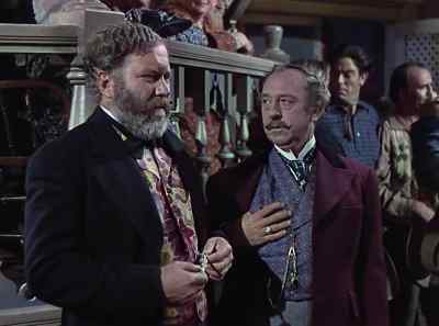 They all seem to be enjoying themselves. - The Desperadoes