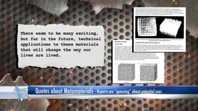 They all talk about what
the materials might do - Accidental Truth: UFO Revelations
