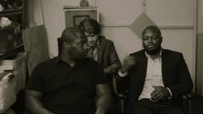 [they all talk over each other] - Salesmen