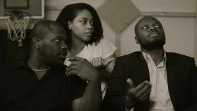 [they all talk over each other] - Salesmen