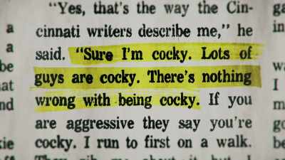 They all think I'm phony, - Charlie Hustle & the Matter of Pete Rose