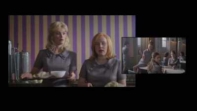 They all went to Lucie
Clayton Modelling School, - Funny Woman