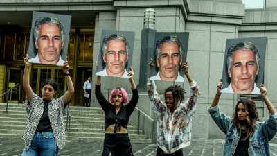 THEY ALLOWED EPSTEIN TO
CONTINUE TO PREY ON WOMEN. - Who Killed Jeffrey Epstein?