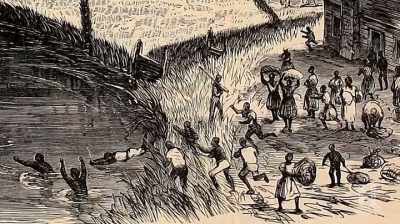 - They had already
been a land campaign - Black Patriots: Heroes of the Civil War