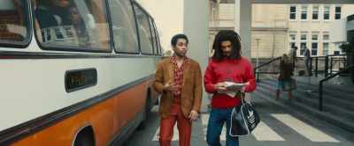 They already put down
a good deposit, - Bob Marley: One Love