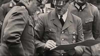 They also created a system within this occupied zone, - Hitler's Gold