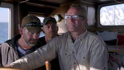 They also did so
on a much smaller boat. - The Curse of Civil War Gold