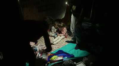 They also have to leave
their home because of this war. - 20 Days in Mariupol