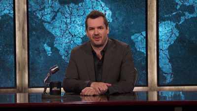THEY ALSO HELD A RALLY IN - The Jim Jefferies Show