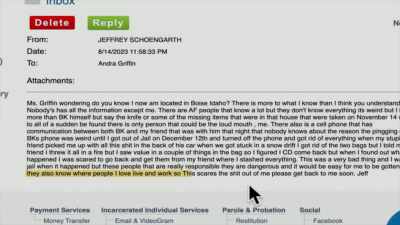 "They also know where people
I love live and work, - #CyberSleuths: The Idaho Murders