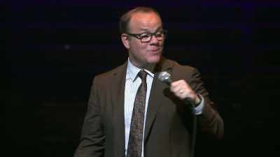 "They also let us make music, - Tom Papa: Human Mule
