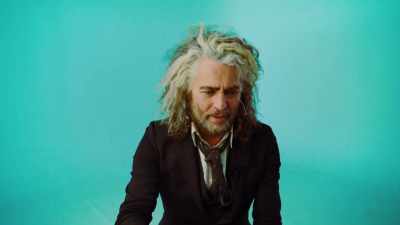 They also made, I don't
know if it ever got into being - The Flaming Lips Space Bubble Film