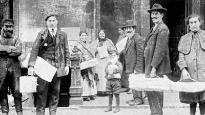 They also might make Jews,
as a class, look bad. " - Jews of the Wild West
