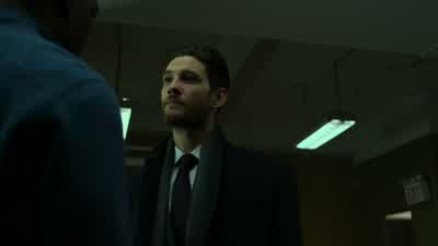 They also said that Frank is hurt pretty bad right now. - Marvel's The Punisher