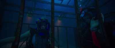 They also said they were gonna
come down here and attach, like, - 47 Meters Down