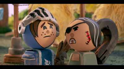 They also scream, scream, - Crossing Swords