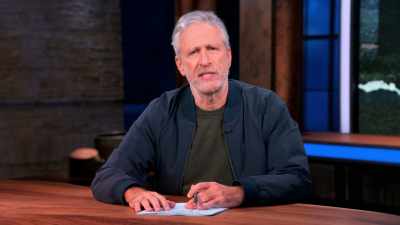 They always ask,
"If you had a time machine, - The Problem With Jon Stewart