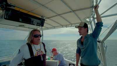 They always had been
and they always will be. - Sharkwater Extinction