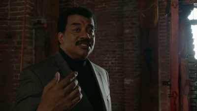 They were always destined
to do so at that precise moment. - Cosmos: Possible Worlds